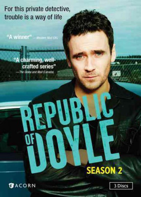 

REPUBLIC OF DOYLE SEASON 2(DVD English)