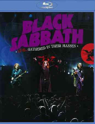 

BLACK SABBATH LIVE:GATHERED IN THEIR(Blu-ray English)