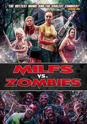 

4 MILFS VS ZOMBIES(DVD English)