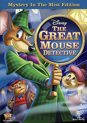 

GREAT MOUSE DETECTIVE:MYSTERY IN THE(DVD English)
