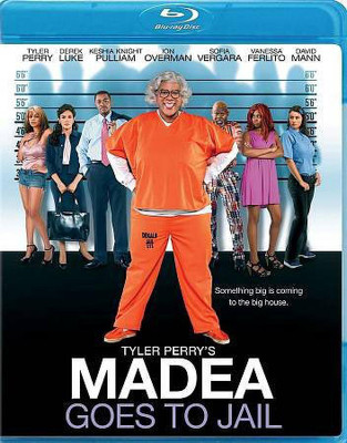 

MADEA GOES TO JAIL(Blu-ray English)
