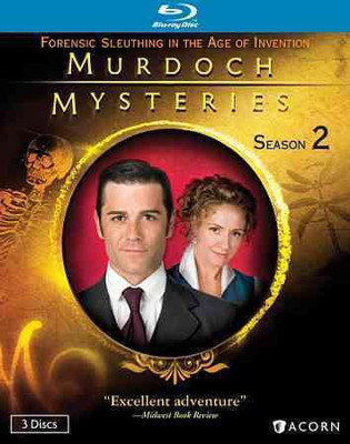 

MURDOCH MYSTERIES COLLECTION:SEASON 2(Blu-ray English)