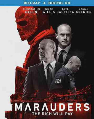 

MARAUDERS(Blu-ray English)
