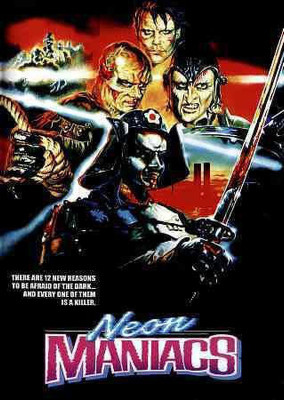 

NEON MANIACS(DVD English)