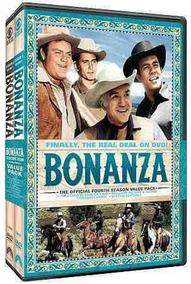 

BONANZA:OFFICIAL FOURTH SEASON(DVD English)