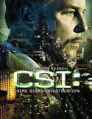 

CSI:COMPLETE EIGHTH SEASON(DVD English)