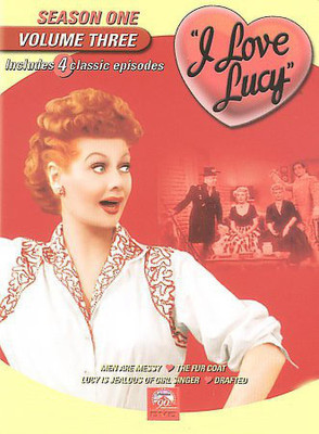 

I LOVE LUCY:SEASON ONE VOL 3(DVD English)