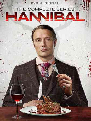 

HANNIBAL:COMPLETE SERIES(DVD English)