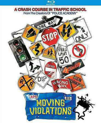

MOVING VIOLATIONS(Blu-ray English)
