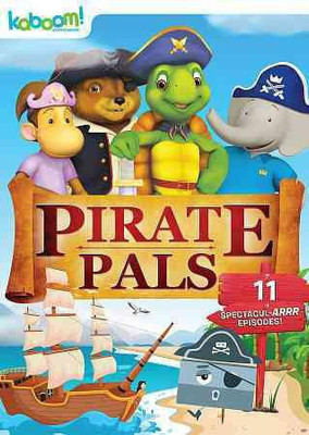 

KABOOM:PIRATE PALS(DVD English)