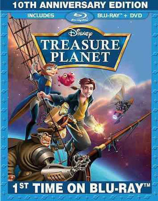 

TREASURE PLANET (10TH ANNIVERSARY EDI(Blu-ray English)