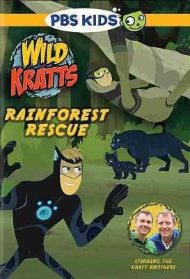 

WILD KRATTS:RAINFOREST RESCUE(DVD English)