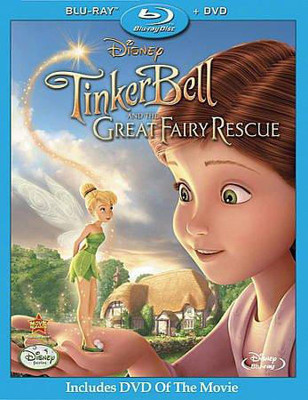 

TINKER BELL AND THE GREAT FAIRY RESCU(Blu-ray English)