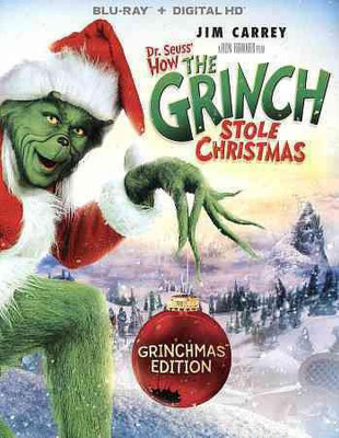 

DR. SEUSS HOW THE GRINCH STOLE CHRIST(Blu-ray English)