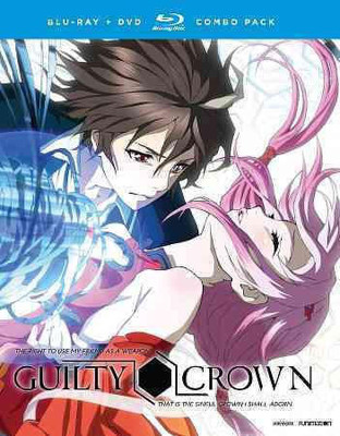 

GUILTY CROWN:COMPLETE SERIES(Blu-ray English)