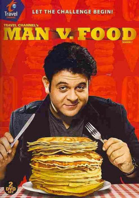 

MAN V FOOD:SEASON 2(DVD English)
