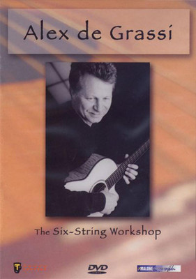 

ALEX DE GRASSI:SIX STRING WORKSHOP(DVD English)