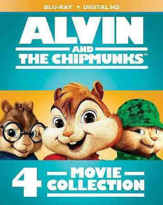

ALVIN AND THE CHIPMUNKS 4 MOVIE COLLE(Blu-ray English)