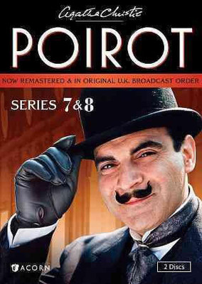 

POIROT SERIES 7 AND 8(DVD English)