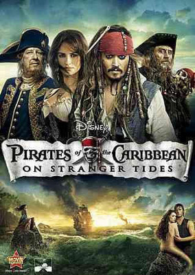 

PIRATES OF THE CARIBBEAN:ON STRANGER(DVD English)