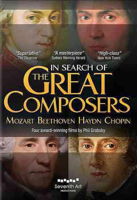 

IN SEARCH OF THE GREAT COMPOSERS(DVD English)