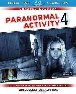 

PARANORMAL ACTIVITY 4(Blu-ray English)