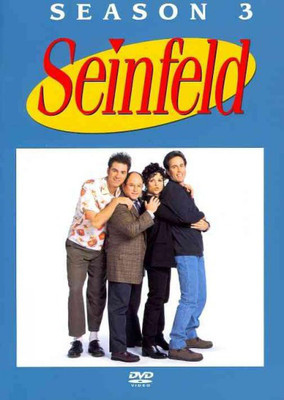 

SEINFELD:COMPLETE 3RD SEASON(DVD English)