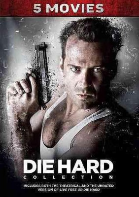 

DIE HARD 5 MOVIE COLLECTION(DVD English)