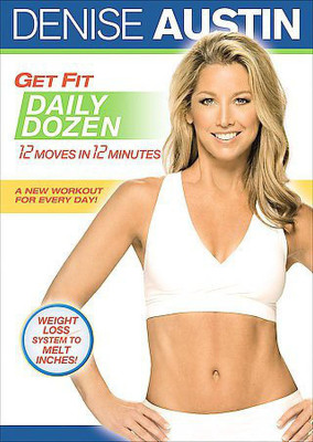 

DENISE AUSTIN:GET FIT DAILY DOZEN(DVD English)