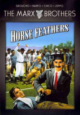 

HORSE FEATHERS(DVD English)