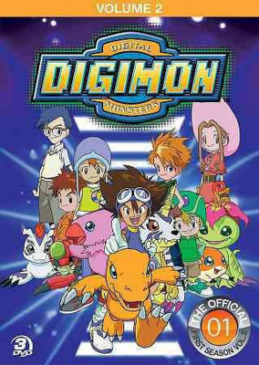 

DIGIMON ADVENTURE:VOL 2(DVD English)