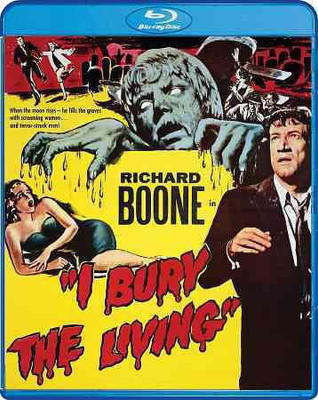 

I BURY THE LIVING(Blu-ray English)
