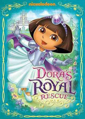 

DORA THE EXPLORER:DORA'S ROYAL RESCUE(DVD English)