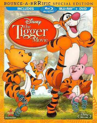 TIGGER MOVIE:BOUNCE A RRRIFIC SE(Blu-ray English)