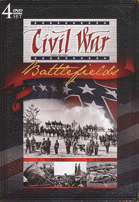 CIVIL WAR BATTLEFIELDS(DVD English)
