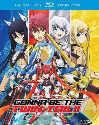 

GONNA BE THE TWIN TAIL:COMPLETE SERIE(Blu-ray English)