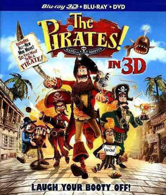

PIRATES BAND OF MISFITS 3D(Blu-ray English)