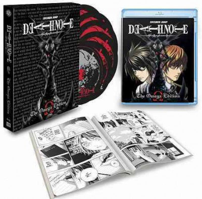 

DEATH NOTE:OMEGA EDITION(Blu-ray English)