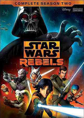 

STAR WARS REBELS:COMPLETE SEASON 2(DVD English)