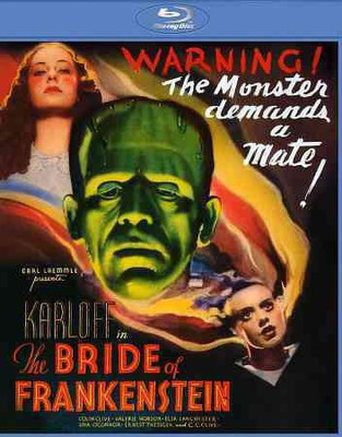 

BRIDE OF FRANKENSTEIN(Blu-ray English)