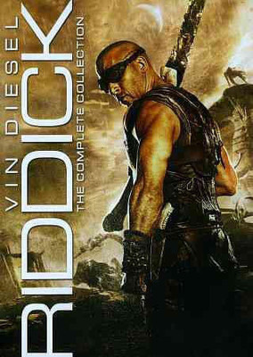 

RIDDICK:COMPLETE COLLECTION(DVD English)