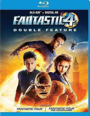 

FANTASTIC FOUR/FANTASTIC FOUR:RISE OF(Blu-ray English)