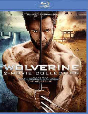 WOLVERINE 2 MOVIE COLLECTION(Blu-ray English)