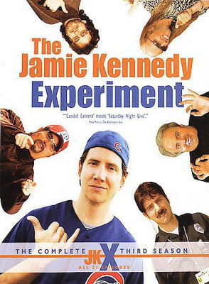 

JAMIE KENNEDY EXPERIMENT:SEASON 3(DVD English)