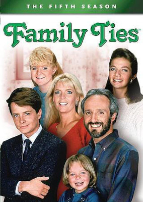 

FAMILY TIES:FIFTH SEASON(DVD English)