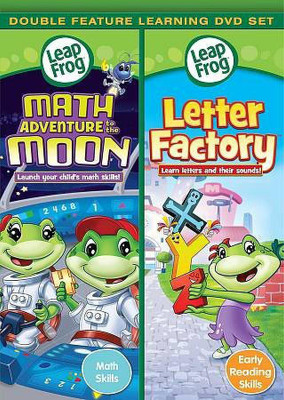 

LEAPFROG:MATH ADVENTURE TO THE MOON/L(DVD English)