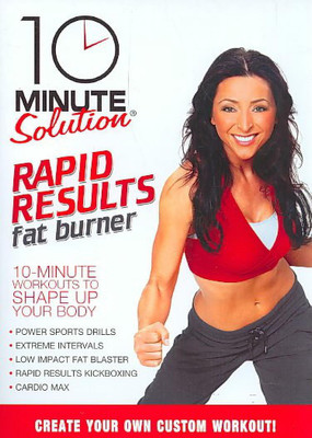 

10 MINUTE SOLUTION:RAPID RESULTS FAT(DVD English)