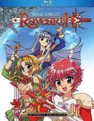 

MAGIC KNIGHT RAYEARTH:COMPLETE COLLEC(Blu-ray English)
