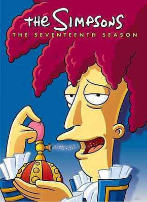 

SIMPSONS:COMPLETE SEVENTEENTH SEASON(DVD English)