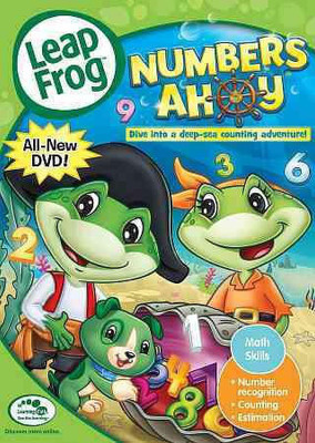 

LEAPFROG:NUMBERS AHOY(DVD English)